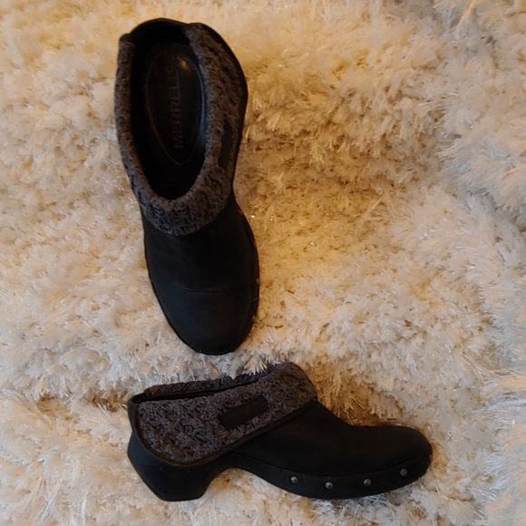 Merrell Shoes - Merrell Lux Sweater Wrap Slip On Studded Clog